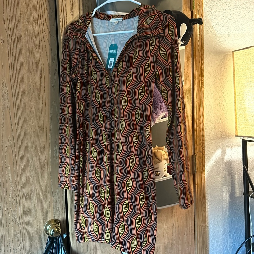 earthbound  long sleeve dress